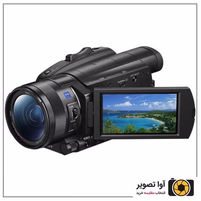 دوربین فیلمبرداری سونی Sony FDR-AX700 4K Camcorder