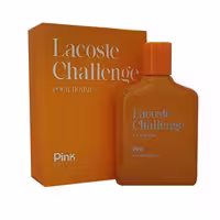 ادو پرفیوم مردانه پینک ویژوآل مدل lacost challenge با رایحه شیرین حجم 100 میلی لیتر