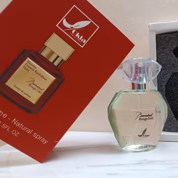 عطر ادکلن باکارات رژ 540  MFK Baccarat Rouge 540 EDP
با ضمانت مرجوع در صورت عدم رضایت 

