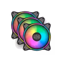 فن کیس کولر مستر 3 عددی MF120 HALO BL مشخصات، آخرین قیمت و خرید