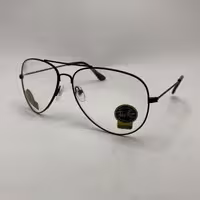 فریم عینک خلبانی ریبن مشکی سایز 3026 (بزرگ)