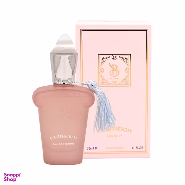عطر جیبی برندینی مدل Carnation حجم 33 میلی لیتر