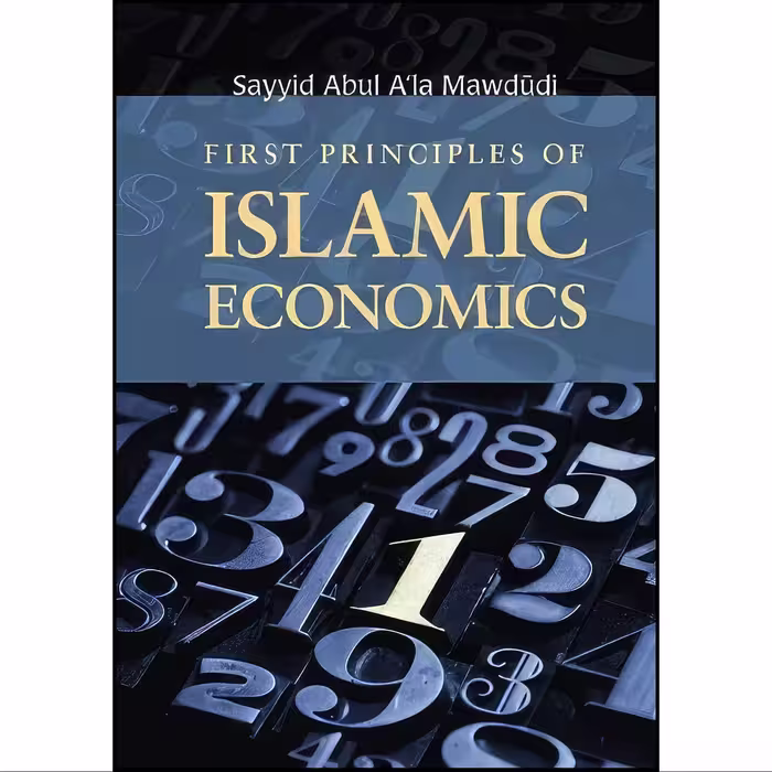 کتاب زبان اصلی First Principles of Islamic Economics