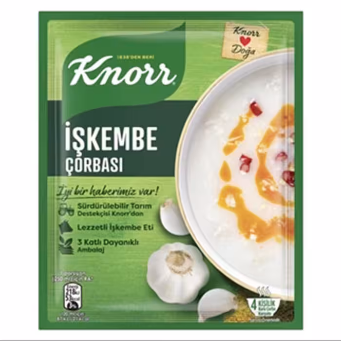 سوپ سیرابی کنور 63 گرم Knorr Iskembe Corbasi