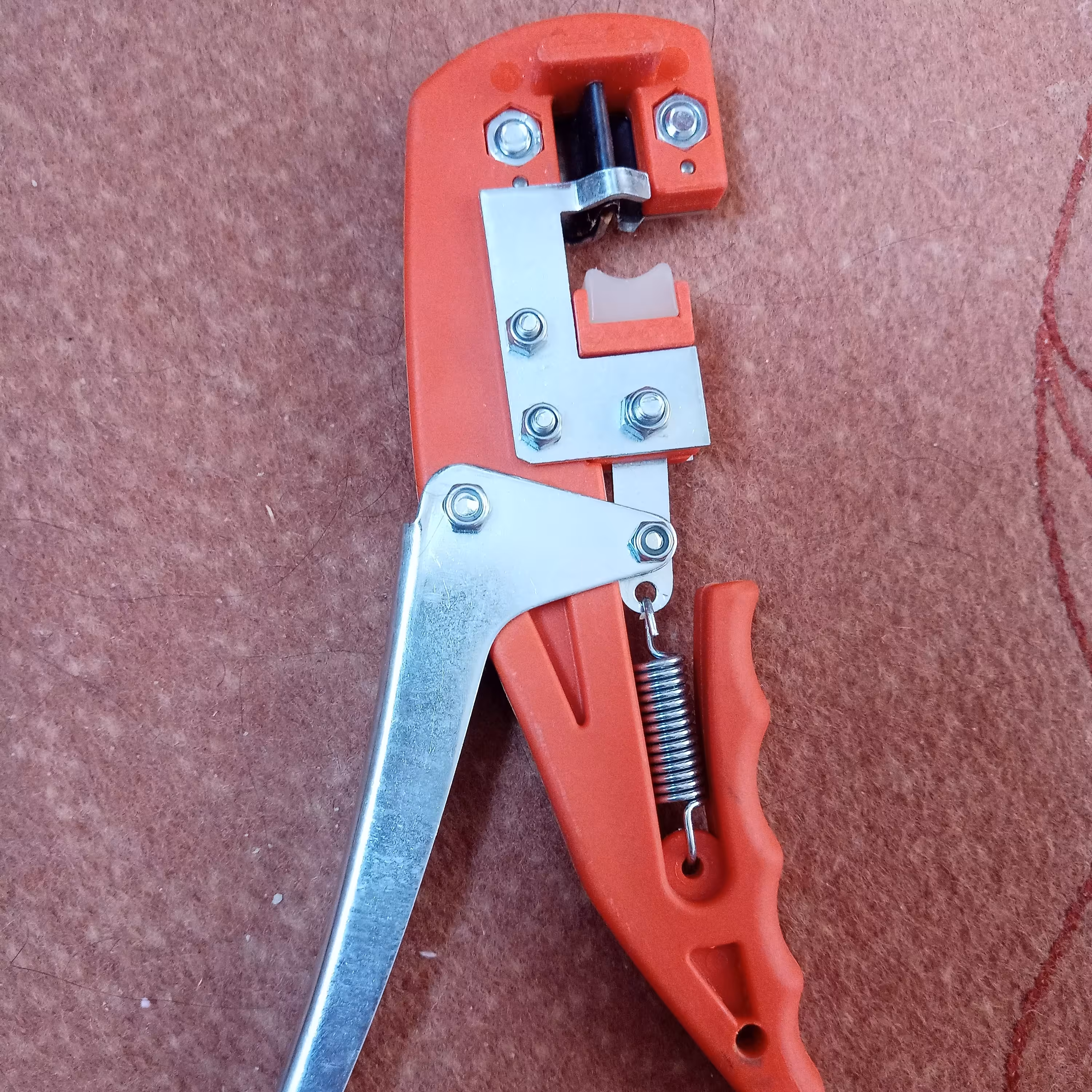 قیچی پیوند. قیچی باغبانی. قیچی پیوند سه کاره ایتالیایی