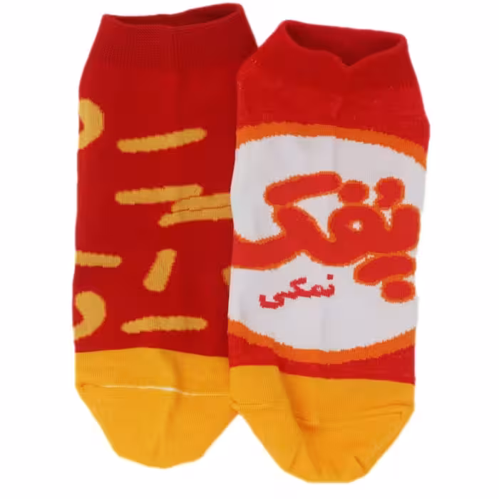 جوراب مچی آرون تا به تا پفکی