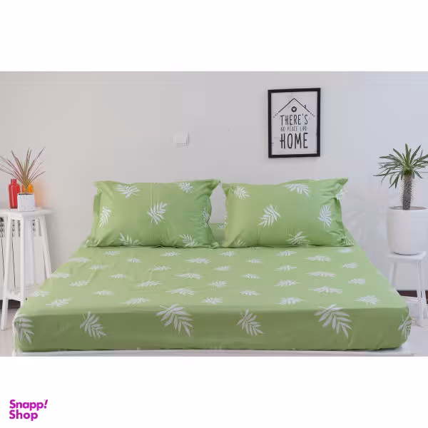 سرویس ملحفه بومرنگ مدل Hawaii-180A دونفره 3 تکه