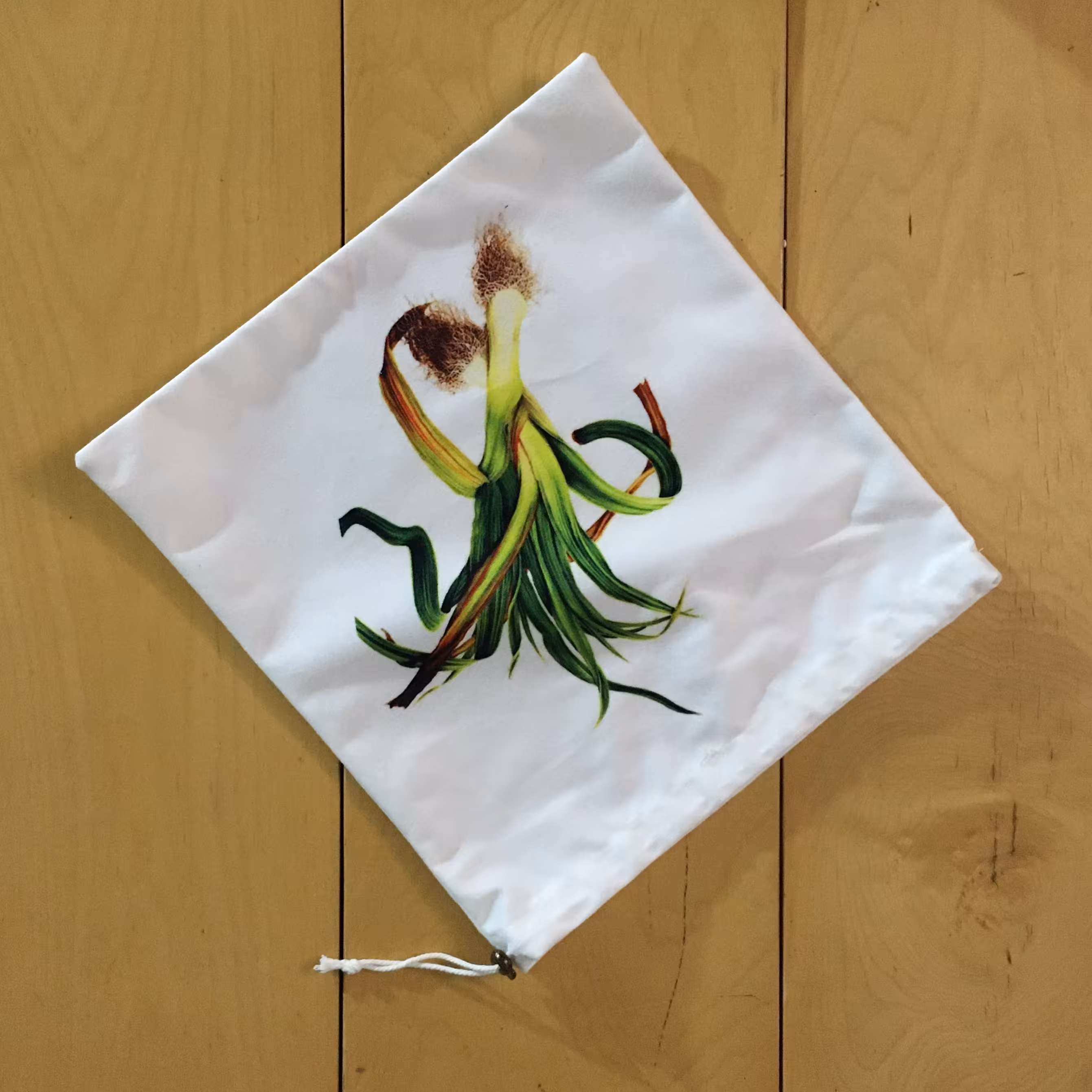 کیسه مخمل سایز 30در30مناسب برای تازه نگه داشتن میوه و سبزیجات در یخچال  کد6