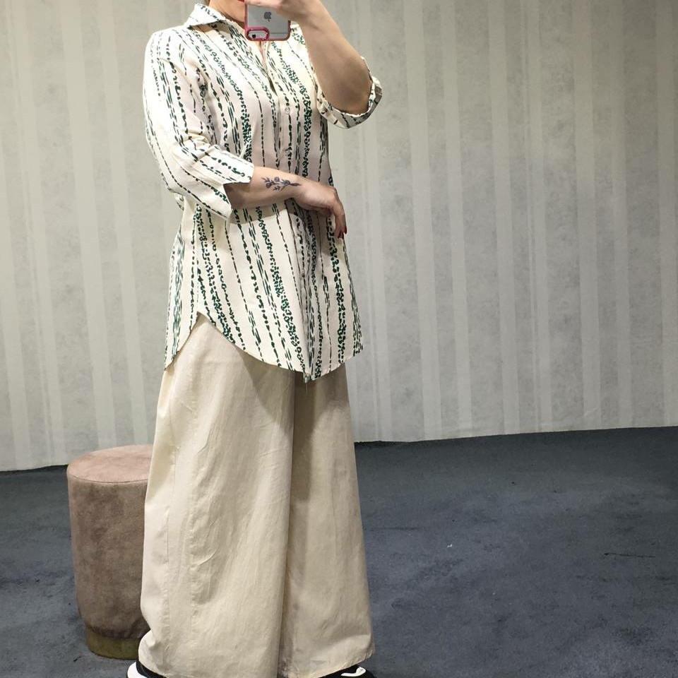 ست لنین شومیزشلوار