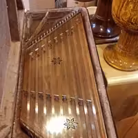 سنتور 4مهر استاد رضوی گردو   همراه ضمانت با لوازم تخفیف ویژه3 ویژه