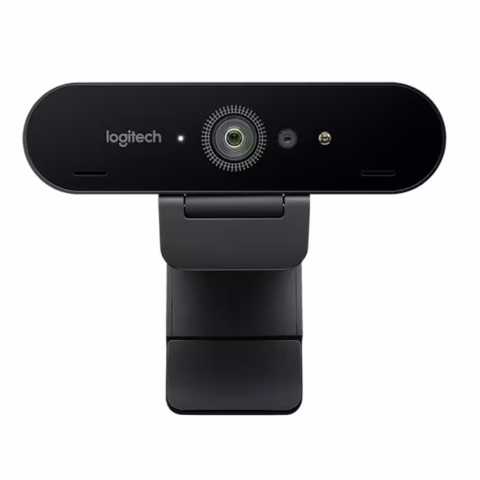 قیمت و خرید وب کم 4K لاجیتک مدل BRIO | یاس ارتباط