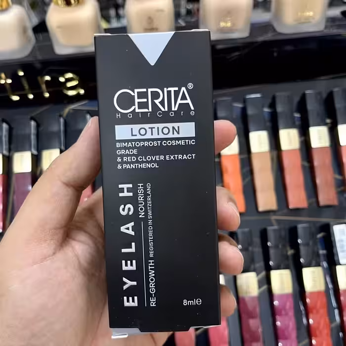 محلول تقویت کننده مژه سریتا مدل eyelash lotion  حجم 8 میلی لیتر | amazonchi