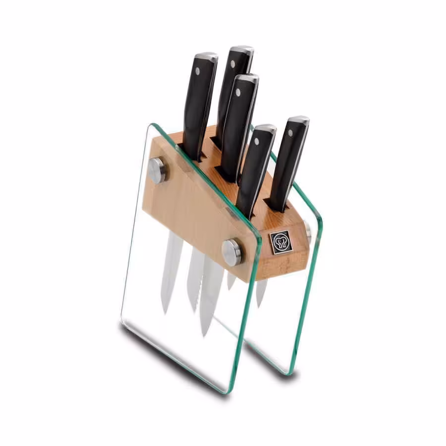 سرویس چاقو آشپزخانه کرکماز مدل VETRA A685