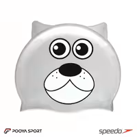 کلاه شنا بچه گانه سیلیکونی طرح دار خرس عروسکی