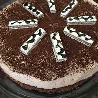 چیز کیک کاکائویی