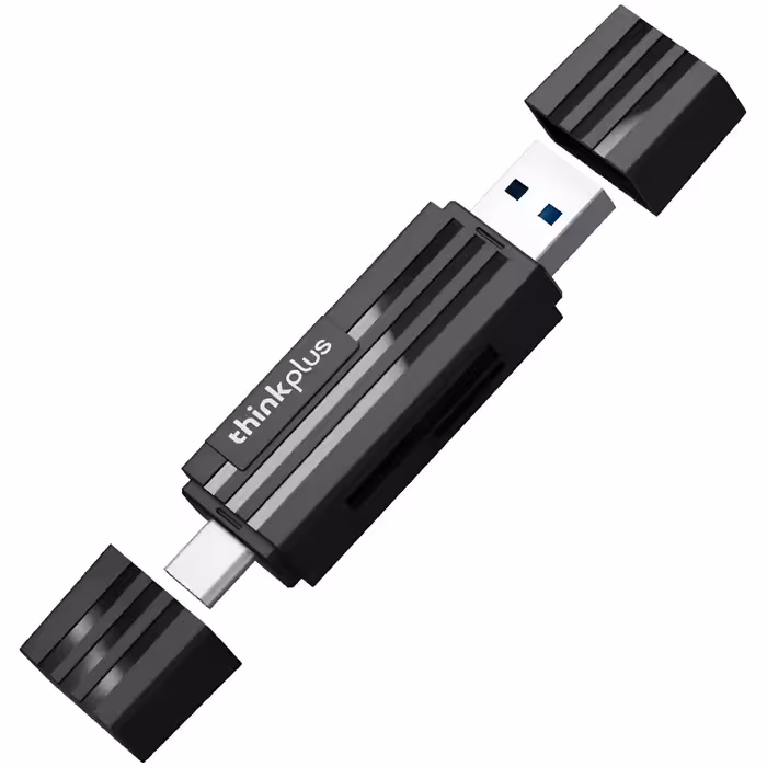 رم ریدر و اوتی‌جی تایپ سی و یو اس بی لنوو TC101