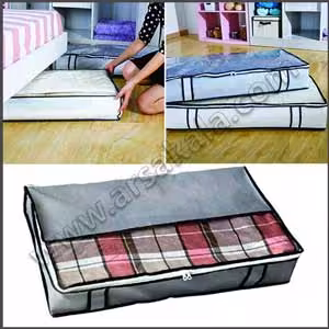 کاور زیر تختی پتو ، ملحفه و لباس