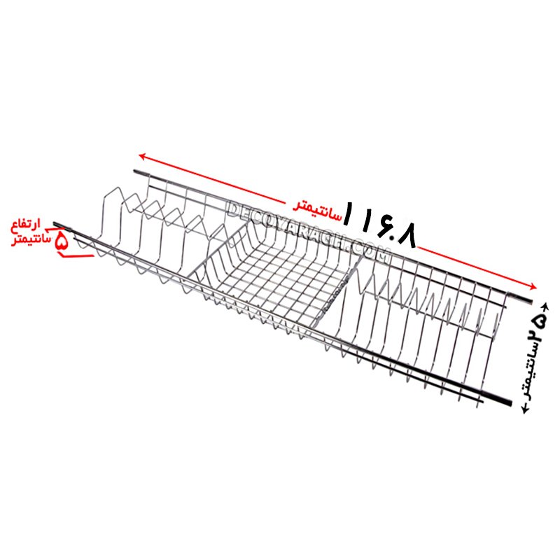 آبچکان سایز 120 کابینت mdfآبکاری درجه 1