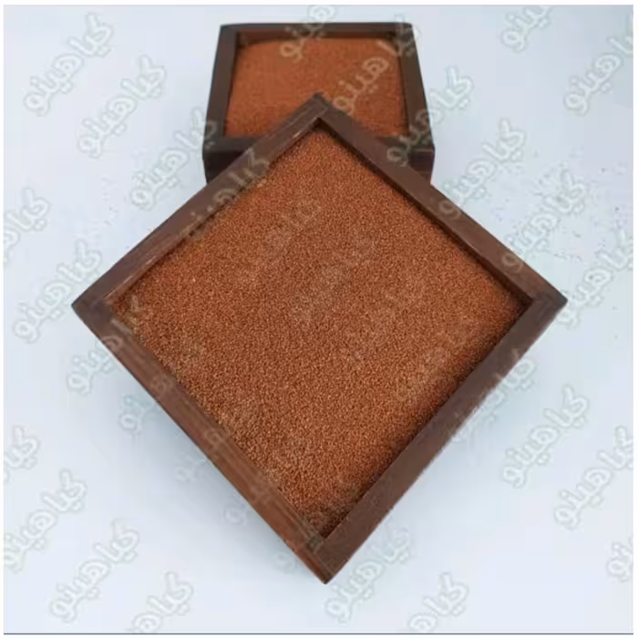 خاکشیر سوپر و تمیز نیم کیلویی گیاهینو