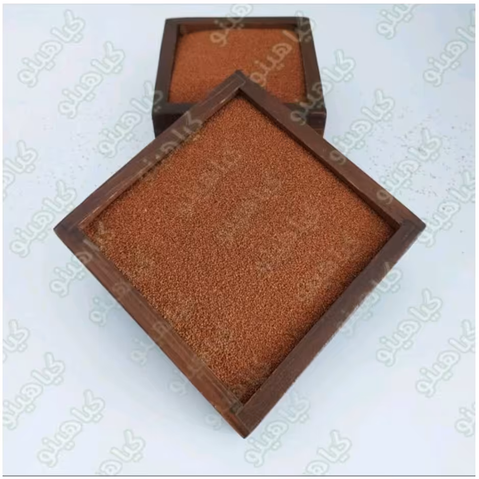 خاکشیر سوپر و تمیز نیم کیلویی گیاهینو