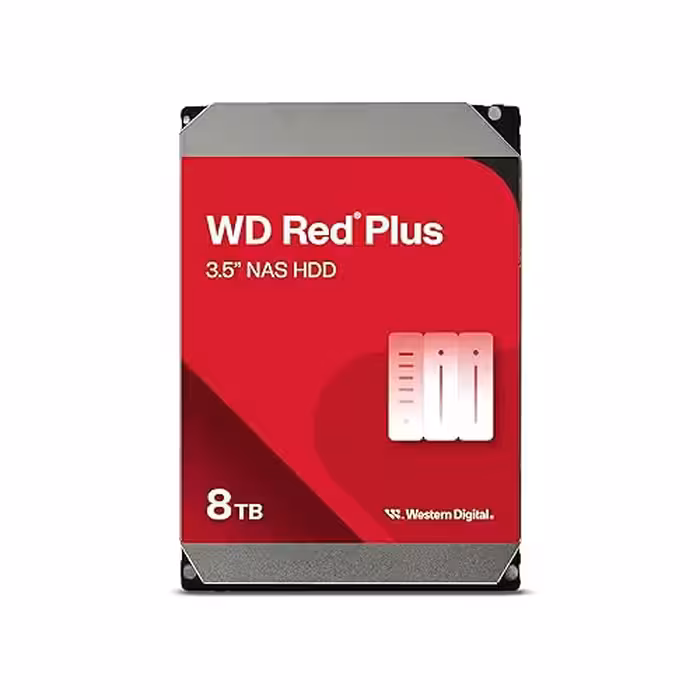 هارددیسک اینترنال وسترن دیجیتال مدل ‎WD80EFPX ظرفیت 8 ترابایت