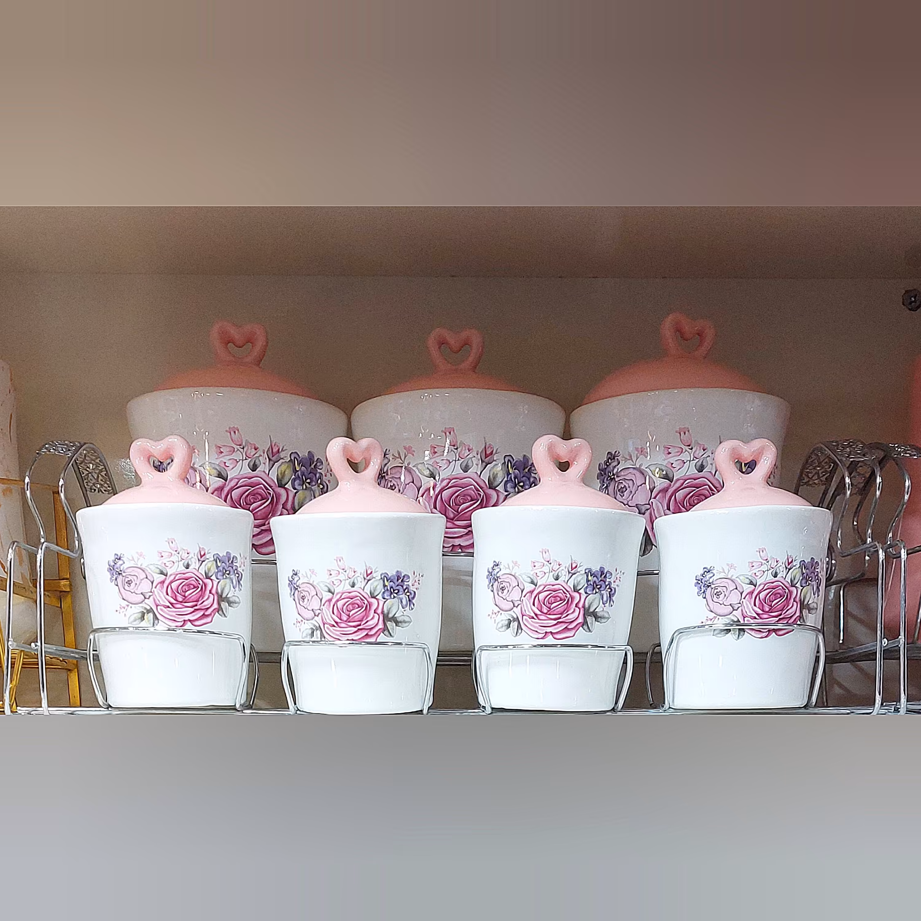 پاسماوری 7 پارچه استنددار   طرح  لاو 