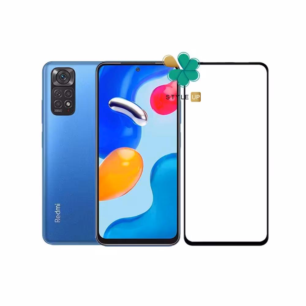 گلس محافظ گوشی شیائومی Xiaomi Redmi Note 11S مدل تمام صفحه