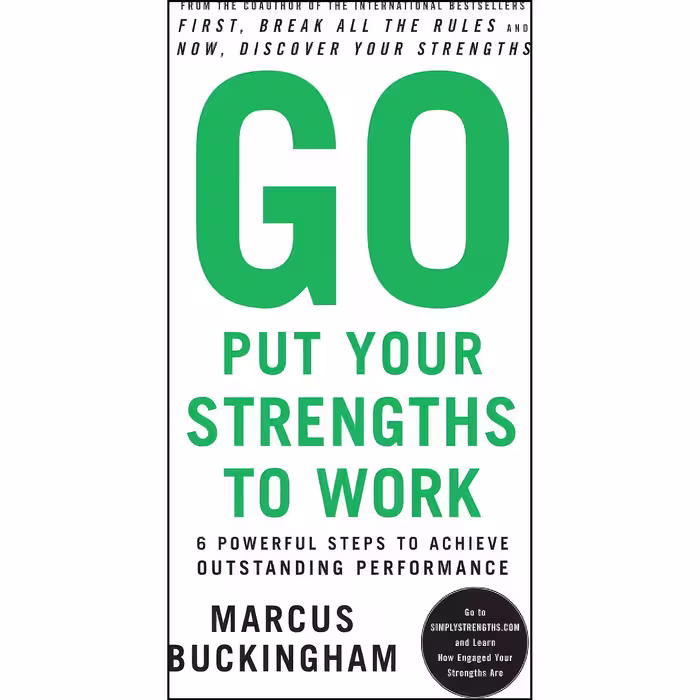 کتاب زبان اصلی Go Put Your Strengths to Work اثر Marcus Buckingham