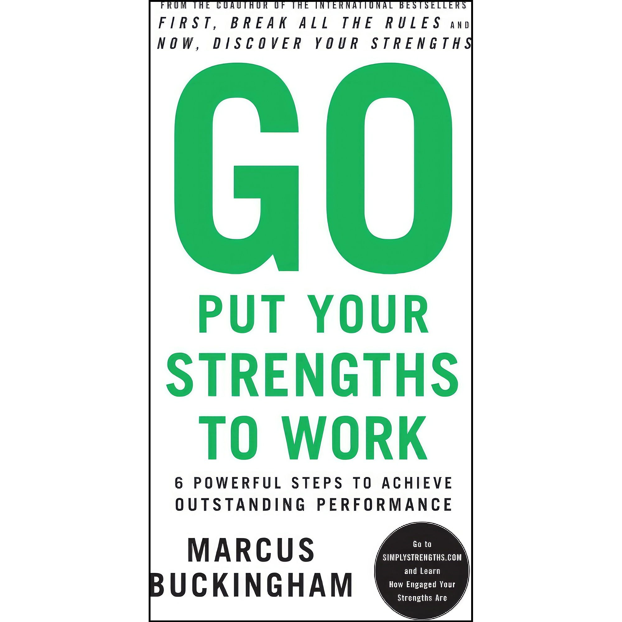 کتاب زبان اصلی Go Put Your Strengths to Work اثر Marcus Buckingham