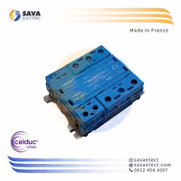 خرید رله الکترونیکی (SSR) سه فاز 75 آمپر SGT8670500 سلدوک فرانسه | ساوا الکتریک