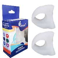 فاصله دهنده سیلیکونی تک انگشتی ضد پینه فوت کر مدل FOOTCARE ONE FINGER DIPPED PUNCH S-015 | فروشگاه اینترنتی تاتا کالا