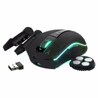 ماوس گیمینگ گیمدیاس مدل HADES M1