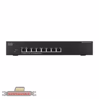 قیمت و خرید سوئیچ سیسکو SF300-08 | مسترشبکه