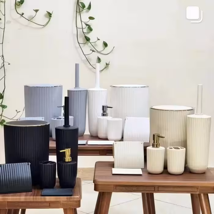 سرویس سطل و دستمال همارا         