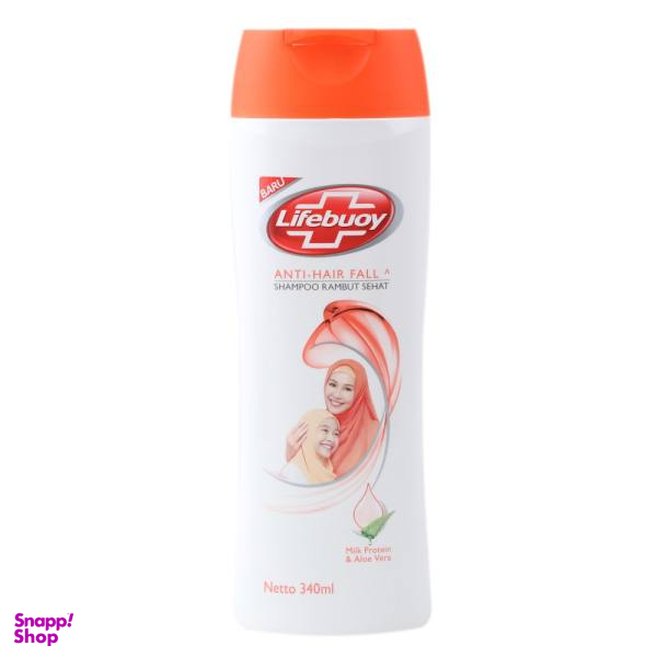 شامپو ضد ریزش مو لایف بوی (Life Buoy) مدل Rambut Sehat حجم 340 میلی لیتر