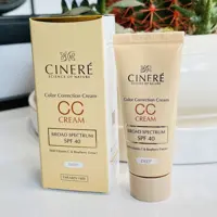 سی سی کرم پودر روشن کننده سینره مدل Deepاس پی اف 40با حجم 40 میلی لیتر