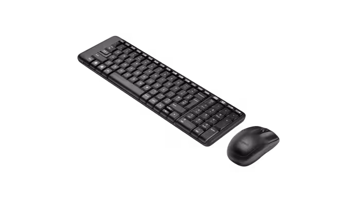 قیمت و خرید کیبورد و ماوس بی سیم لاجیتک مدل MK220