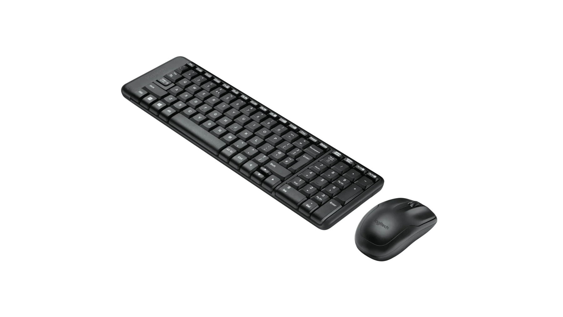 قیمت و خرید کیبورد و ماوس بی سیم لاجیتک مدل MK220