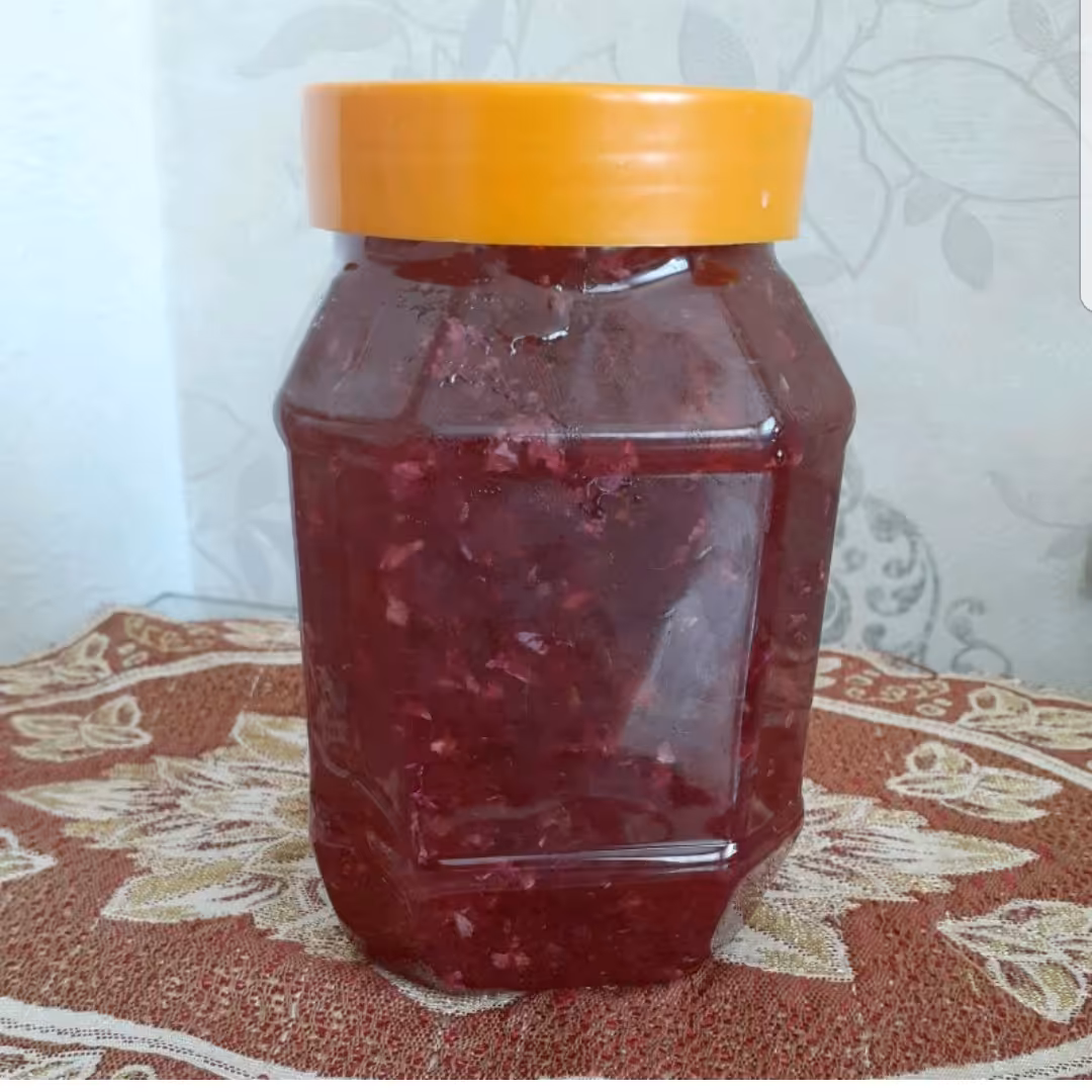 مربای گل محمدی (یک کیلویی )