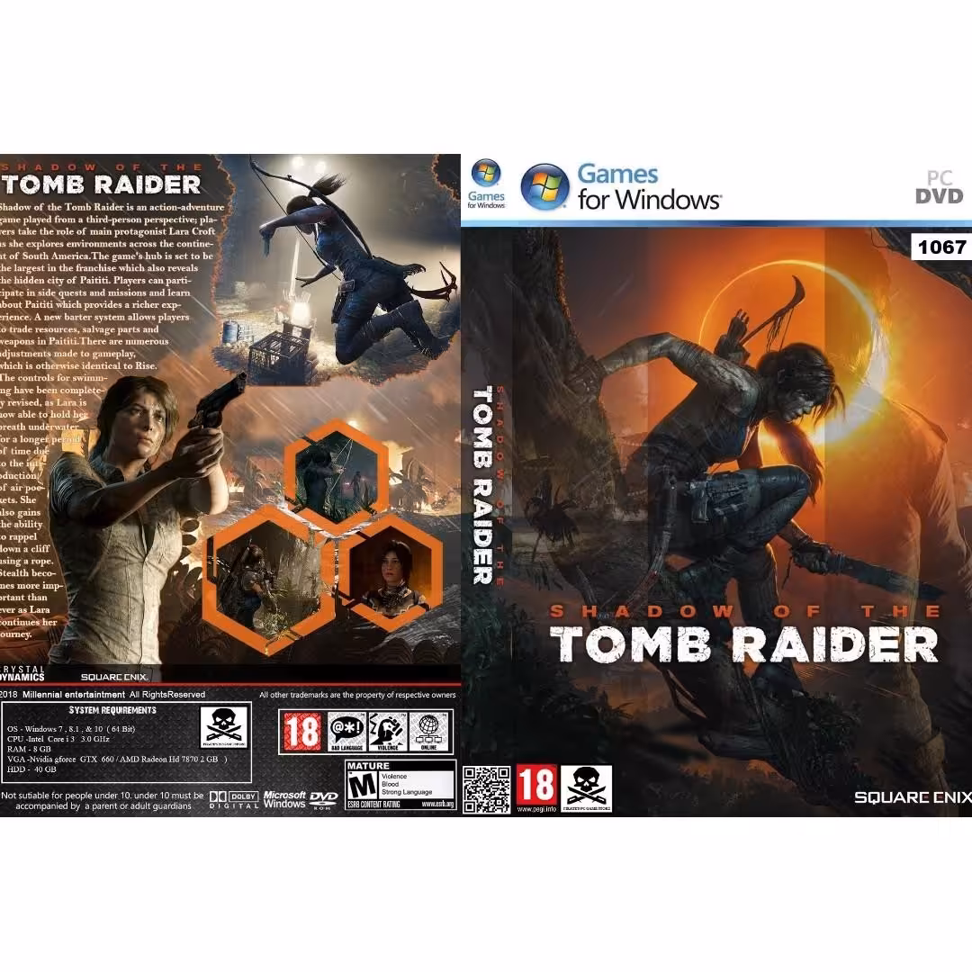 بازی فوق العاده زیبا و هیجانی shadow of the tombraider