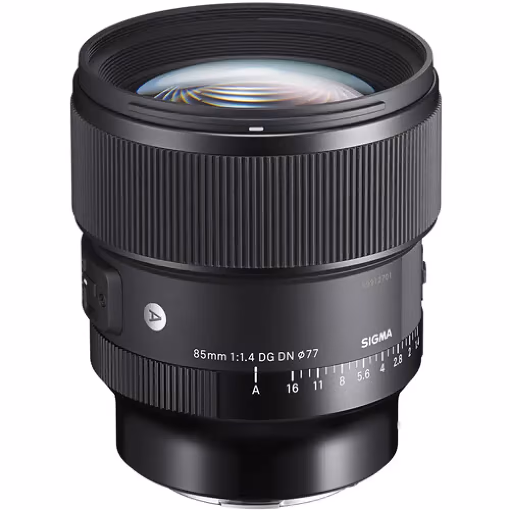 لنز سیگما Sigma 85mm f/1.4 DG DN Art for Sony
