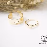 ست انگشتر مدل طرح ستاره کد 5847