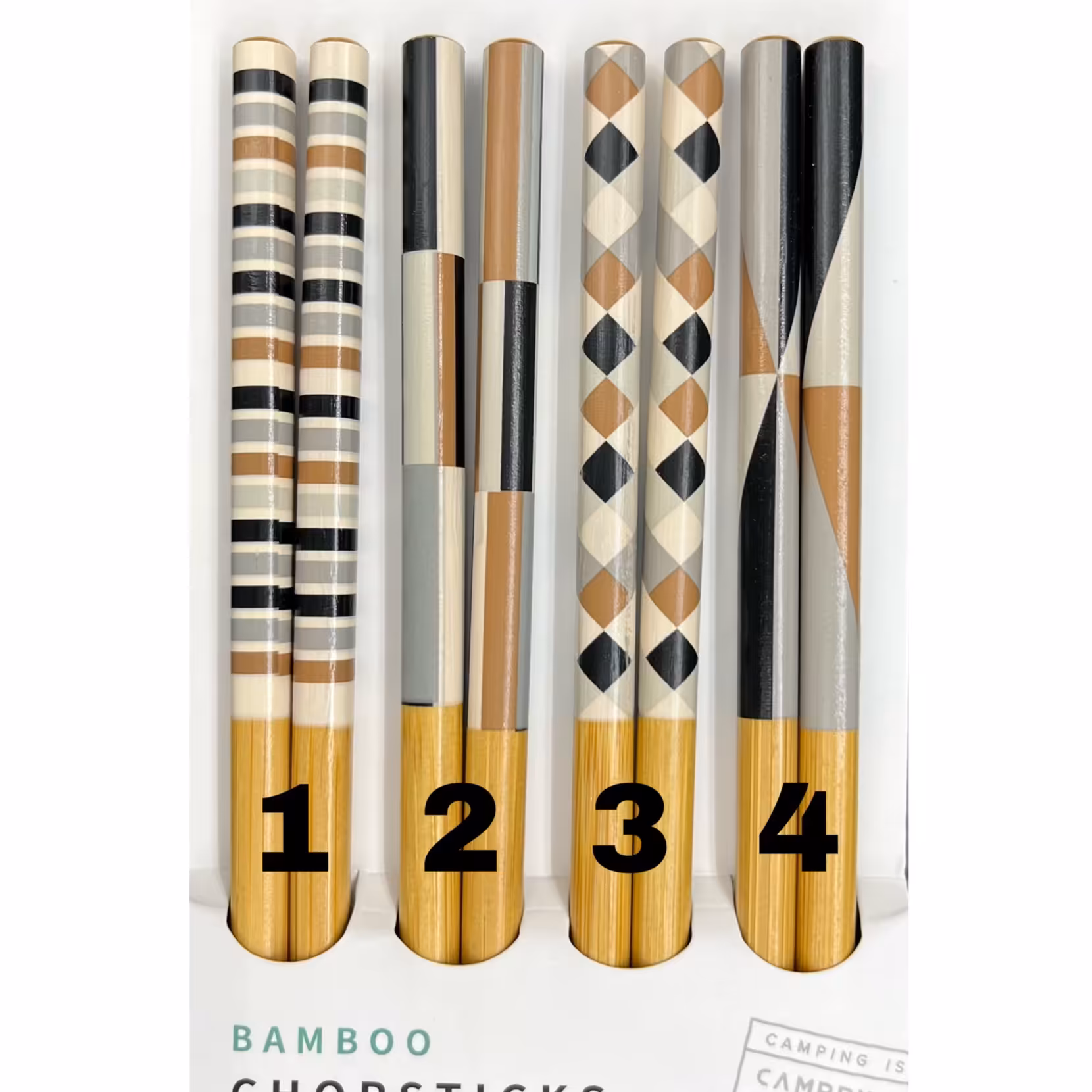 چاپستیک بامبو کره ای فانتزی 1