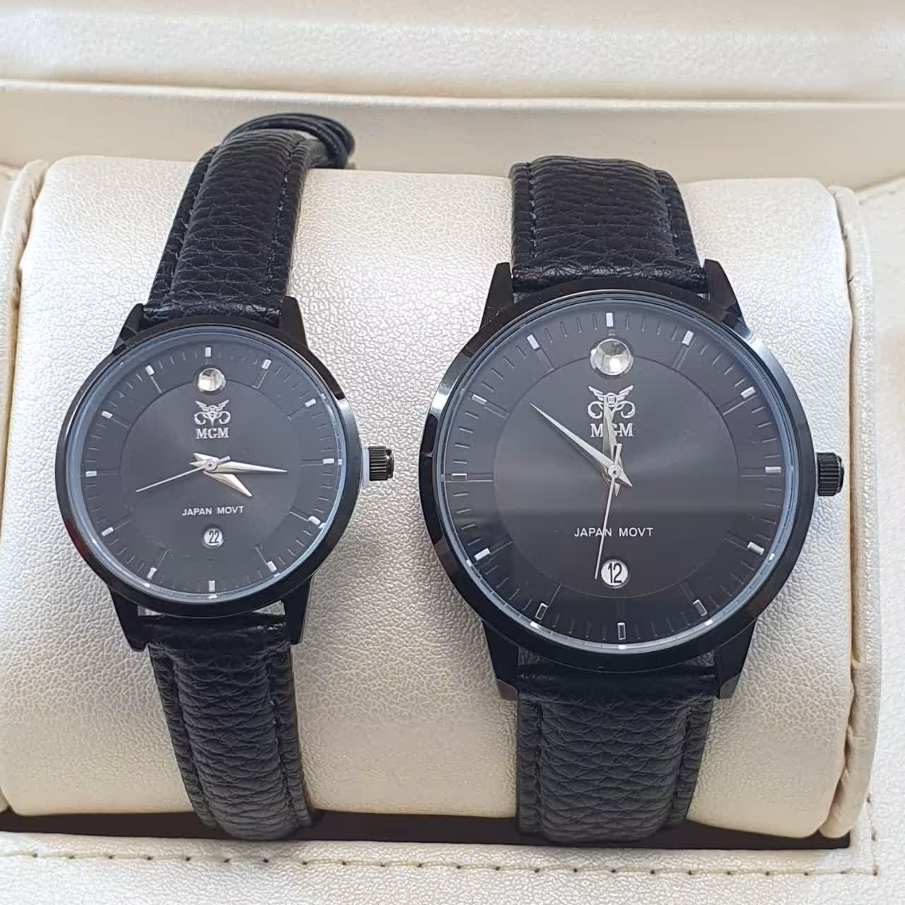 ست ساعت زنانه و مردانه ام‌جی‌ام MGM