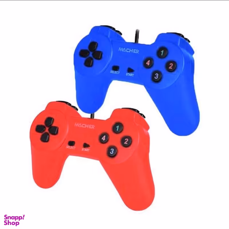 دسته بازی مچر مدل MR-56 رنگی بسته 2 عددی