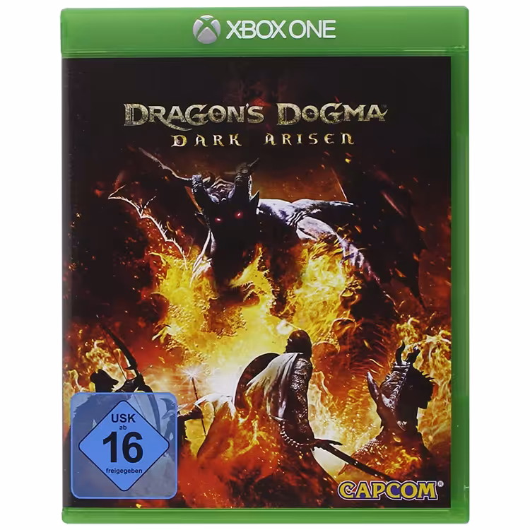 خرید دیسک بازی Dragon&#039;s Dogma Dark Arisen برای XBOX با بهترین قیمت