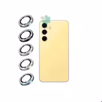 محافظ لنز گوشی نگین دار مناسب Samsung Galaxy S24 FE