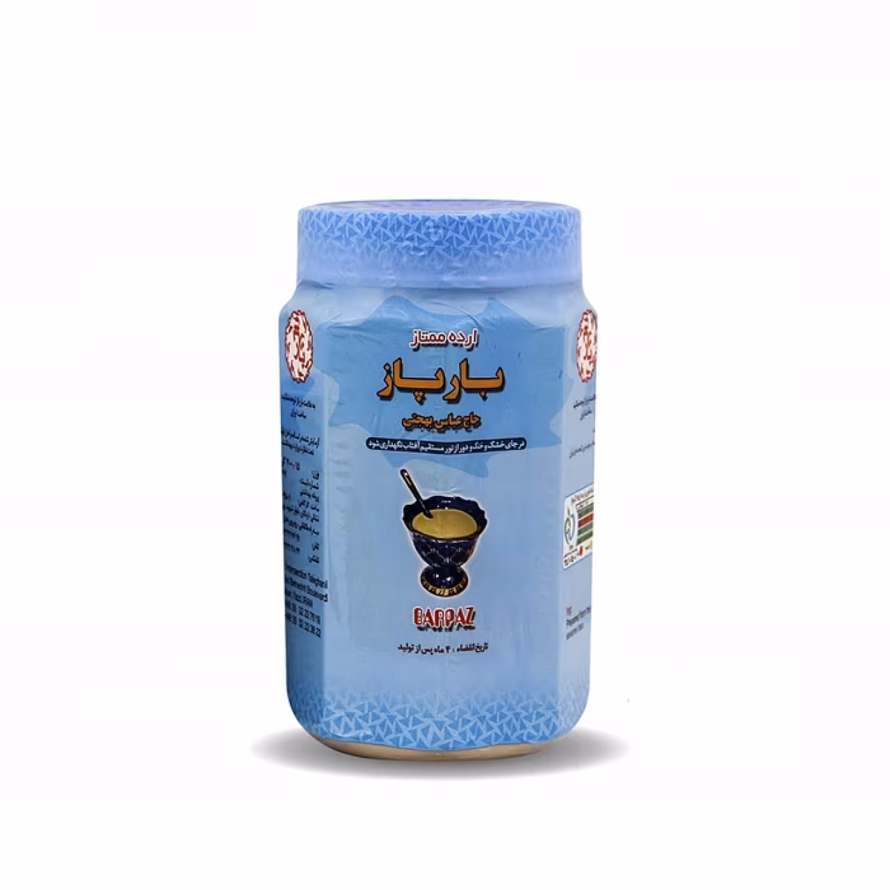 ارده ممتاز بارپاز بهجتی اردکان یزد حجم 700 گرمی