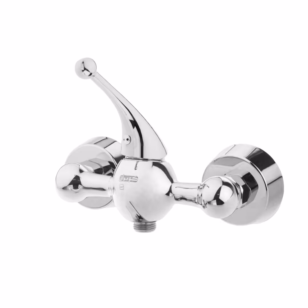 شیرآلات کویران آذر-شیر توالت مدل پاریس-کروم