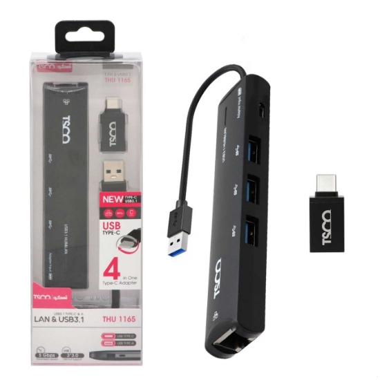 هاب 4 پورت USB تسکو مدل THU 1165